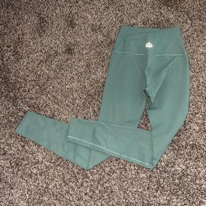Beyond Yoga Green High-Rise Legging
